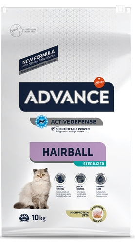 Advance Katzensterilisierter Haarballen