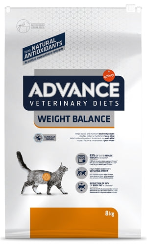 Advance Veterinary Diet Katze Gewichtsausgleich