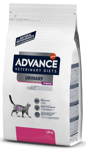 Advance Veterinary Diet Katze Urin Stress 1,25 KG