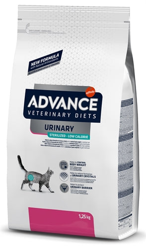 Advance Veterinary Diet Katzenurin Sterilisiert Weniger Kalorien