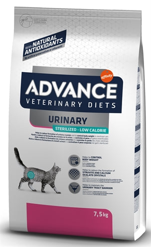 Advance Veterinary Diet Katzenurin Sterilisiert Weniger Kalorien