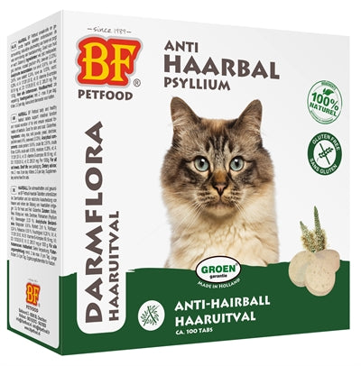 Biofood Katze Süssigkeiten Haarball Auf Haarball 100 ST