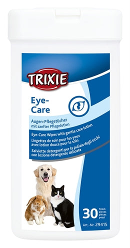 Trixie Trixy-Augenpflegetücher 30 Stck.