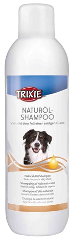 Trixie Trixy-Shampoo Natürliches Öl 1 LTR