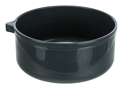 Trixie Futter-/Trinkschale Dunkelgrau 750 ML