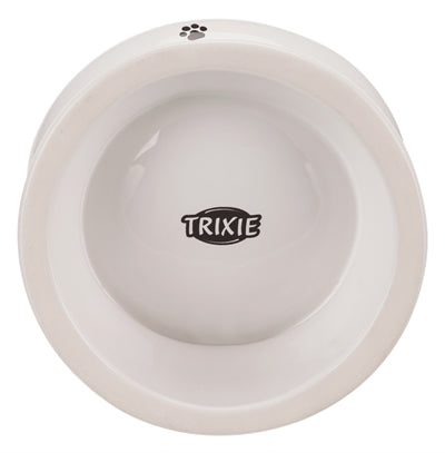 Trixie Futternapf Katze Weiss 150 ML 13 CM