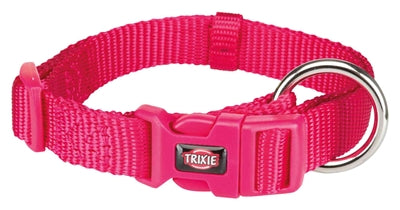 Trixie Halsband Hund Premium Fuchsia