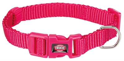 Trixie Halsband Hund Premium Fuchsia