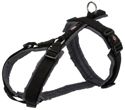 Trixie Hundekutsche Premium Trekking Schwarz / Grau