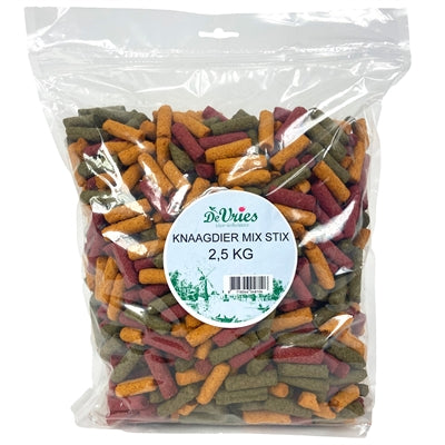 De Vries Der Gefrorene Nagetier-Mix-Stix 2,5 KG