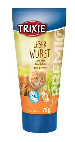 Trixie Premio Leberwurstpastete Katze 75 GR