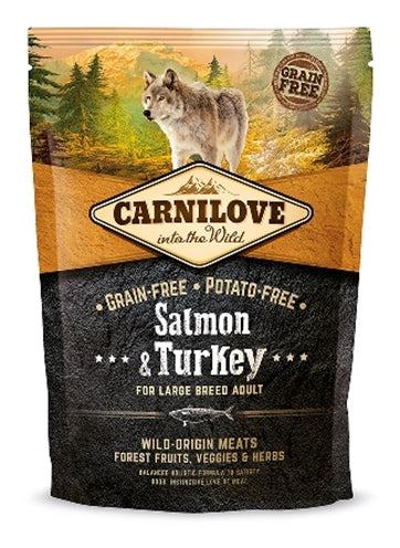 Carnilove Lachs / Pute Adult Gross Breit