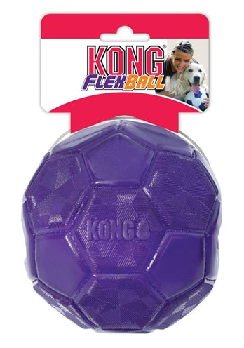 Kong Flexball Violett 15,5X15,5X15,5 CM