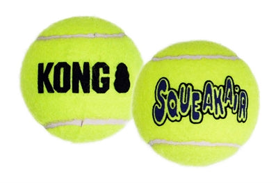 Kong Squeakair Tennisball Gelb Mit Piep