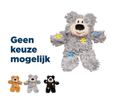 Kong Wild Club Bear Assorti