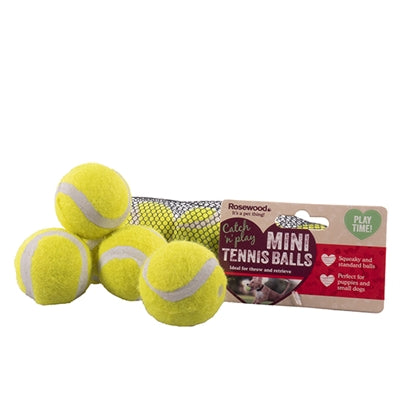 Rosewood Palisander-Jolly-Doggy-Tennisball Mini 5 ST