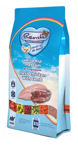 Renske Adult Mini Frisches Huhn / Lamm 2 KG