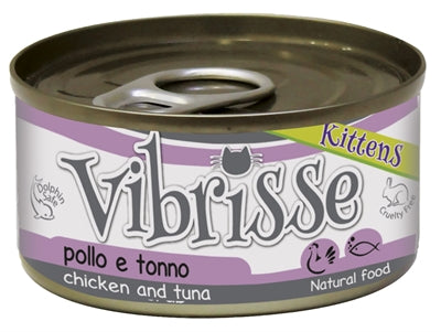 Vibrisse Vibris Jungtiere Thunfisch / Huhn 24X70 GR