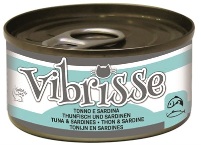 Vibrisse Katze Thunfisch / Sardinen 24X70 GR