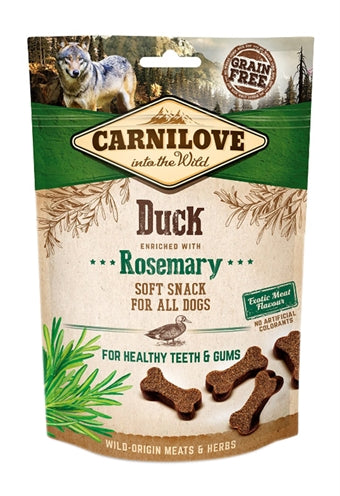 Carnilove Weiche Snack-Ente / Rosmarin 200 GR