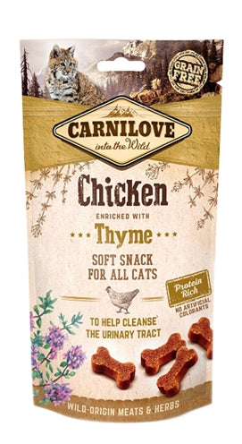 Carnilove Weicher Snack Huhn/Thymian 50 GR