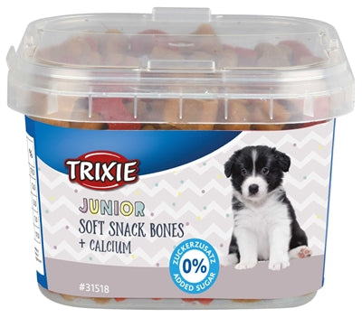 Trixie Junior Weiche Knabberknochen Mit Kalzium 140 GR