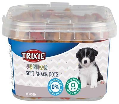 Trixie Junior Soft Snack Dots Mit Omega-3 140 GR