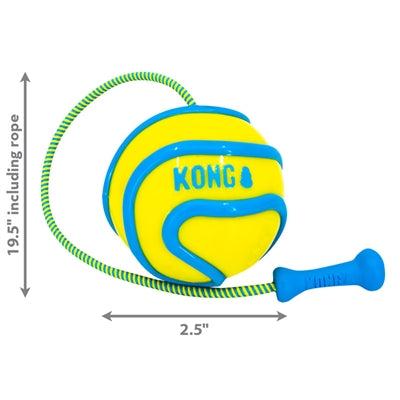 Kong Wavz Bunjiball Assorti 49,5X6,5X6,5 CM