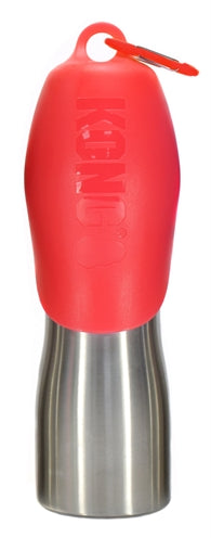 Kong H2O Trinkflasche Edelstahl Rot