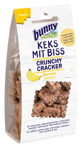 Bunny Nature Hase Natürlich Knusprige Knusper-Cracker-Banane 50 GR