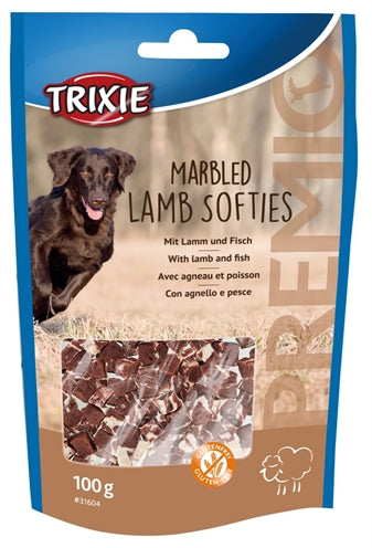 Trixie Premio Marmorierte Lamm-Softies 100 GR