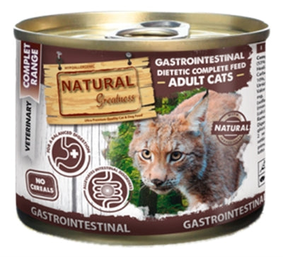 Natural Greatness Natürliche Grösse Katastrophe Gastrointestinale Diät Junior / Erwachsener 200 GR