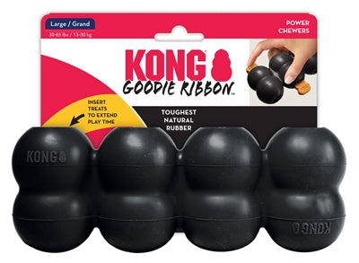 Kong Extremes Goodie-Band Schwarz 21,5X8,5X5,5 CM