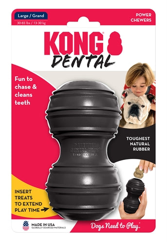 Kong Extreme Dental Schwarz 13,5X7X7 CM