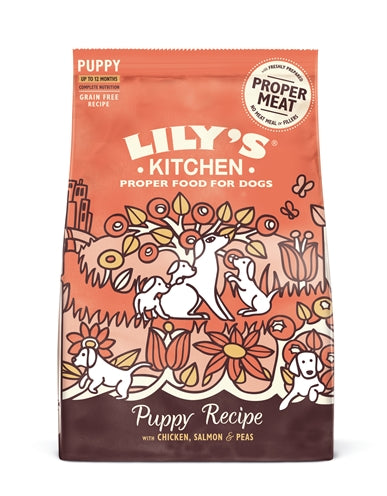 Lily's Kitchen Dog Welpe Huhn/Lachs