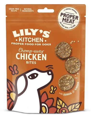 Lily's Kitchen Lilys Küchenhund Beisst Hühnerbissen Weg 70 GR