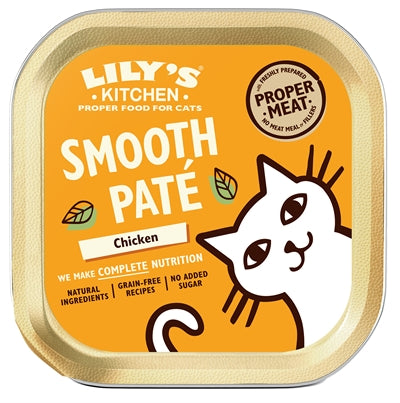 Lily's Kitchen Katzenpastete Huhn 19X85 GR