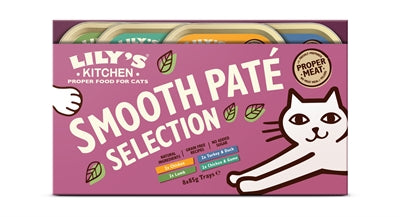 Lily's Kitchen Cat Alltägliche Favoriten Multipack 8X85 GR