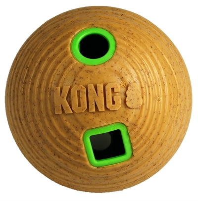 Kong Bambus Feed Ball Feed Ball 12X12X12 CM