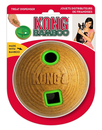 Kong Bambus Feed Ball Feed Ball 12X12X12 CM