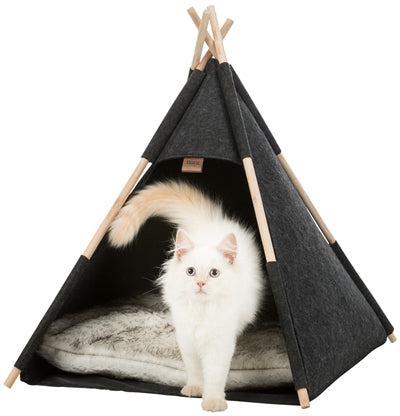 Trixie Tipi Filz Anthrazit 55X55X65 CM