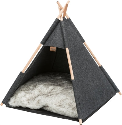 Trixie Tipi Filz Anthrazit 55X55X65 CM