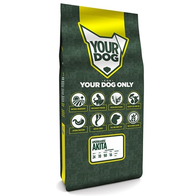 Yourdog Amerikanischer Akita Erwachsener 12 KG