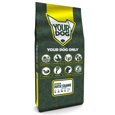 Yourdog Deutsch Stehend Drahthaarig Erwachsen 12 KG