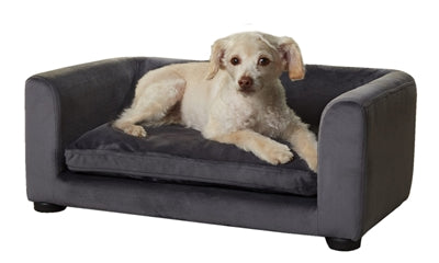 Enchanted Pet Verzauberter Hundekorb / Sofakeks Dunkelgrau 67,5X40,5X25,5 CM