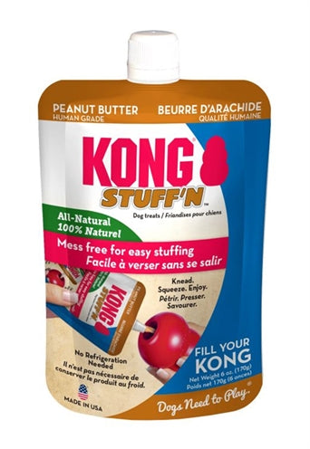 Kong Stuff'n All Natural Erdnussbutter 170 GR