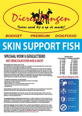 Markenlos Budget Premium Hundefutter Hautpflege Fisch 12,5 KG