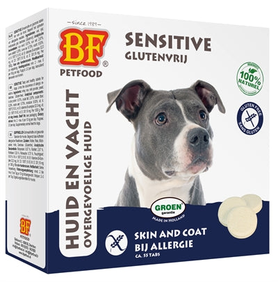 Biofood Biofutter Hundebonbons Empfindliche, Hypoallergene Haut Und Fell 55 ST