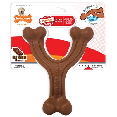 Nylabone Extrem Kauen Wunschknochen Bison TOT 23 KG