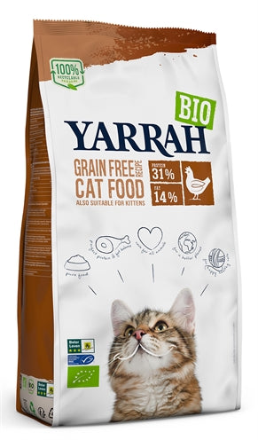 Yarrah Yarra-Katze Adult Getreidefrei Huhn/Fisch